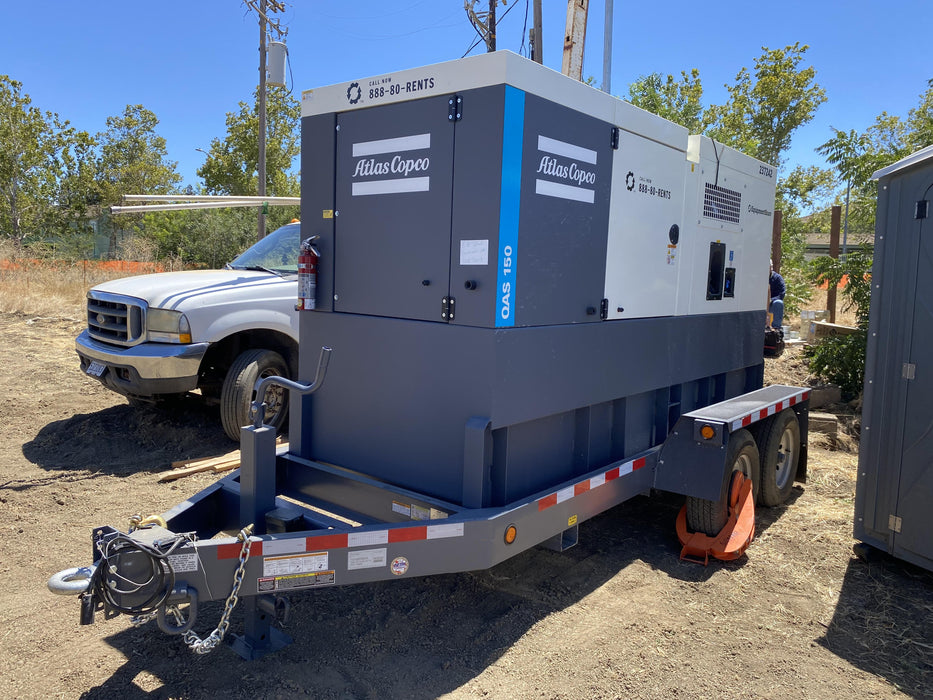 2022 ATLAS COPCO QAS150