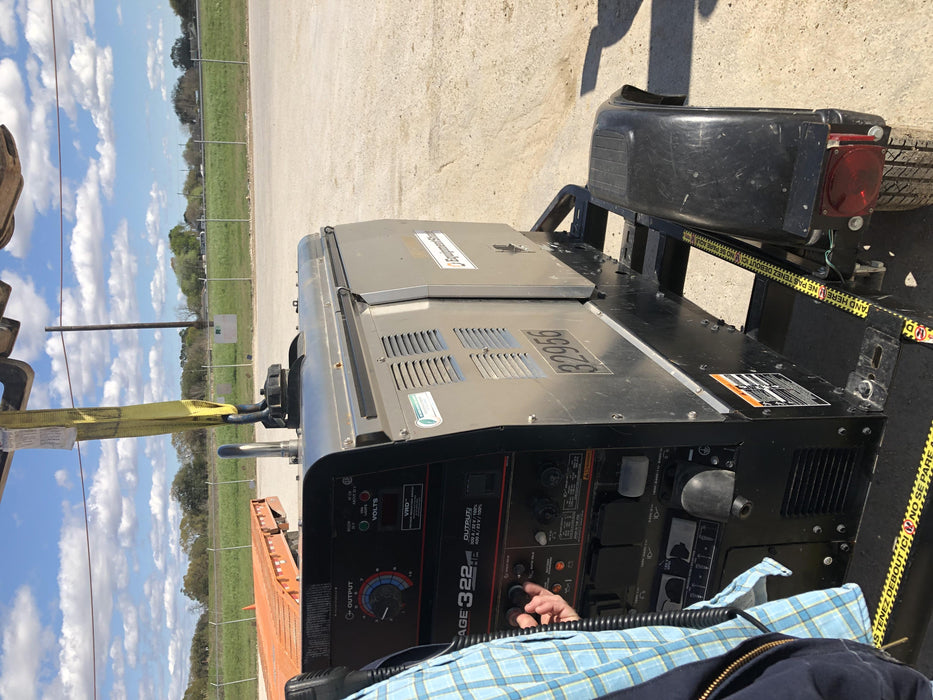 2019 LINCOLN ELECTRIC Vantage 322