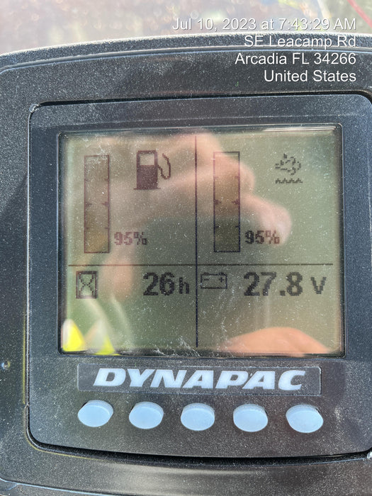 2022 DYNAPAC CA2500D