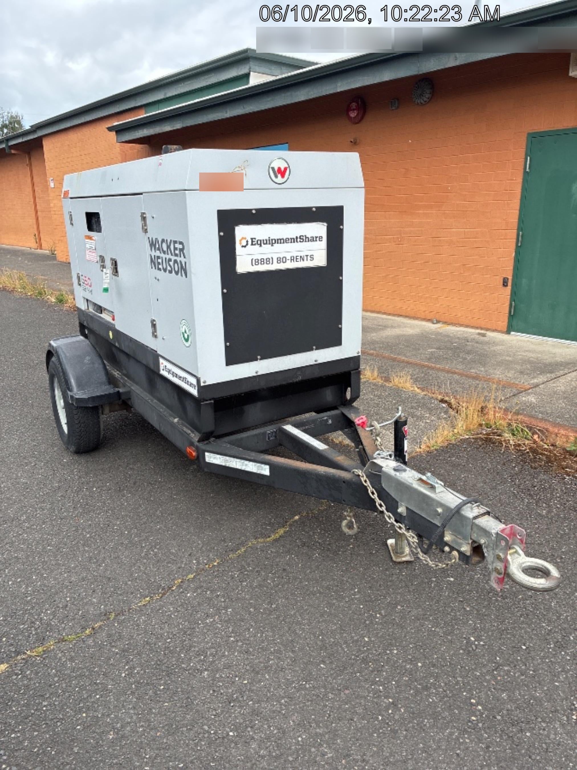 2019 WACKER NEUSON G50