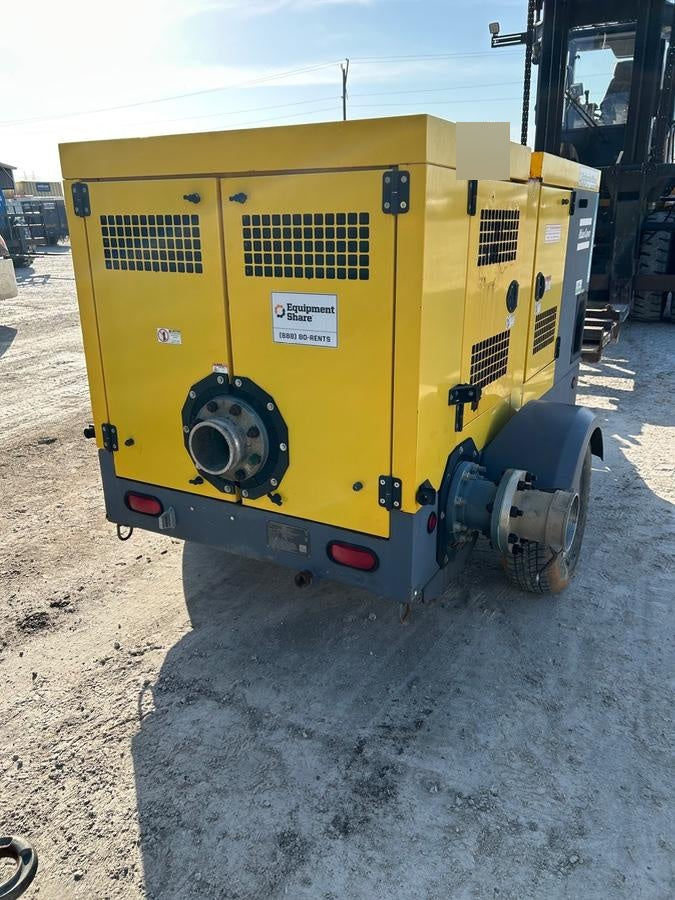 2020 ATLAS COPCO PAS 150 HF CS Enclosed