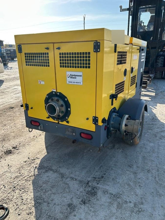 2020 ATLAS COPCO PAS 150 HF CS Enclosed