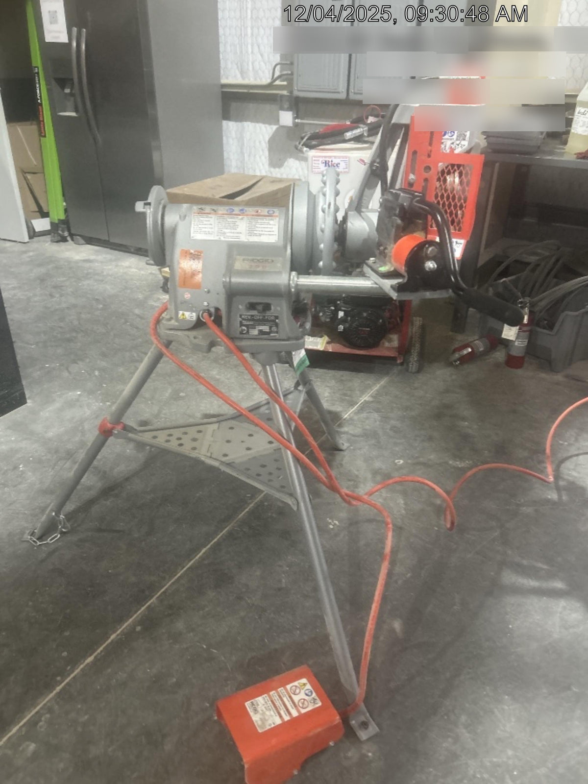 2025 RIDGID 300