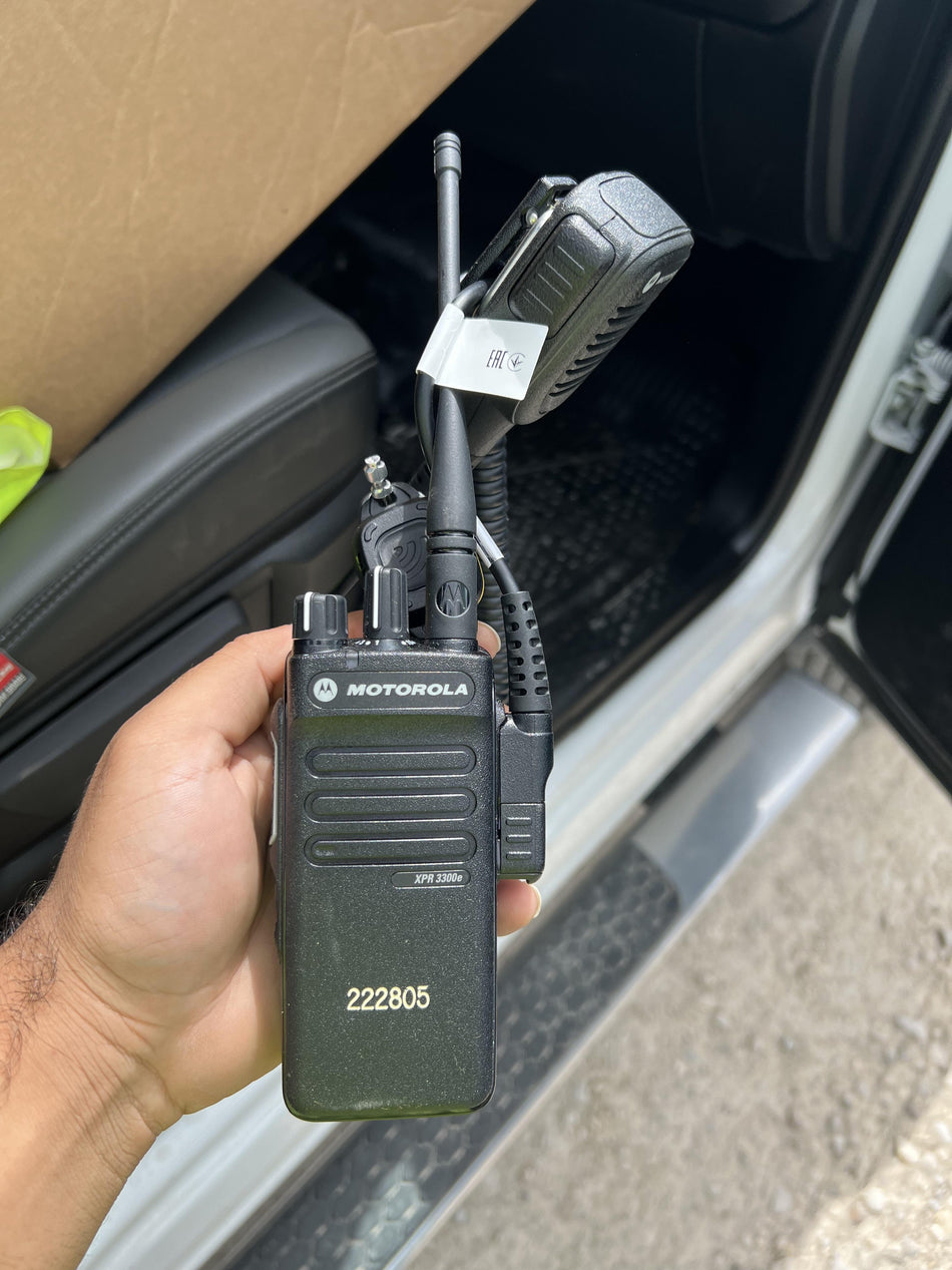 2022 MOTOROLA XPR3300E
