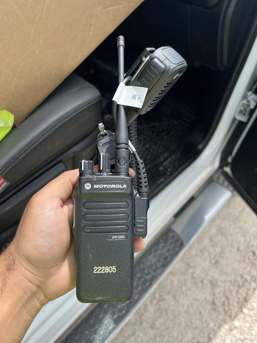 2022 MOTOROLA XPR3300E