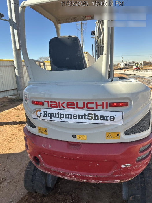 2021 TAKEUCHI TB235-2R