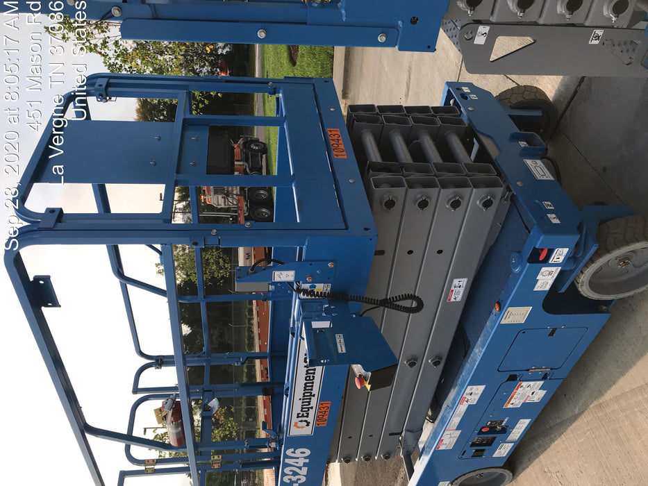 2020 Genie GS-3246 Standard, Folding full height swing gate