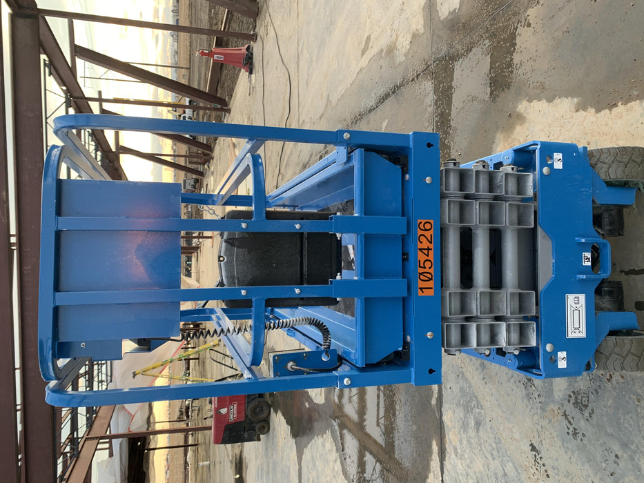 2020 Genie GS-1930 Standard Machine, 800W Inverter