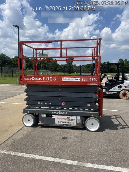 2017 Skyjack SJIII-4740 Skyjack SJ4740, Extended Warranty 5yr/5k hr