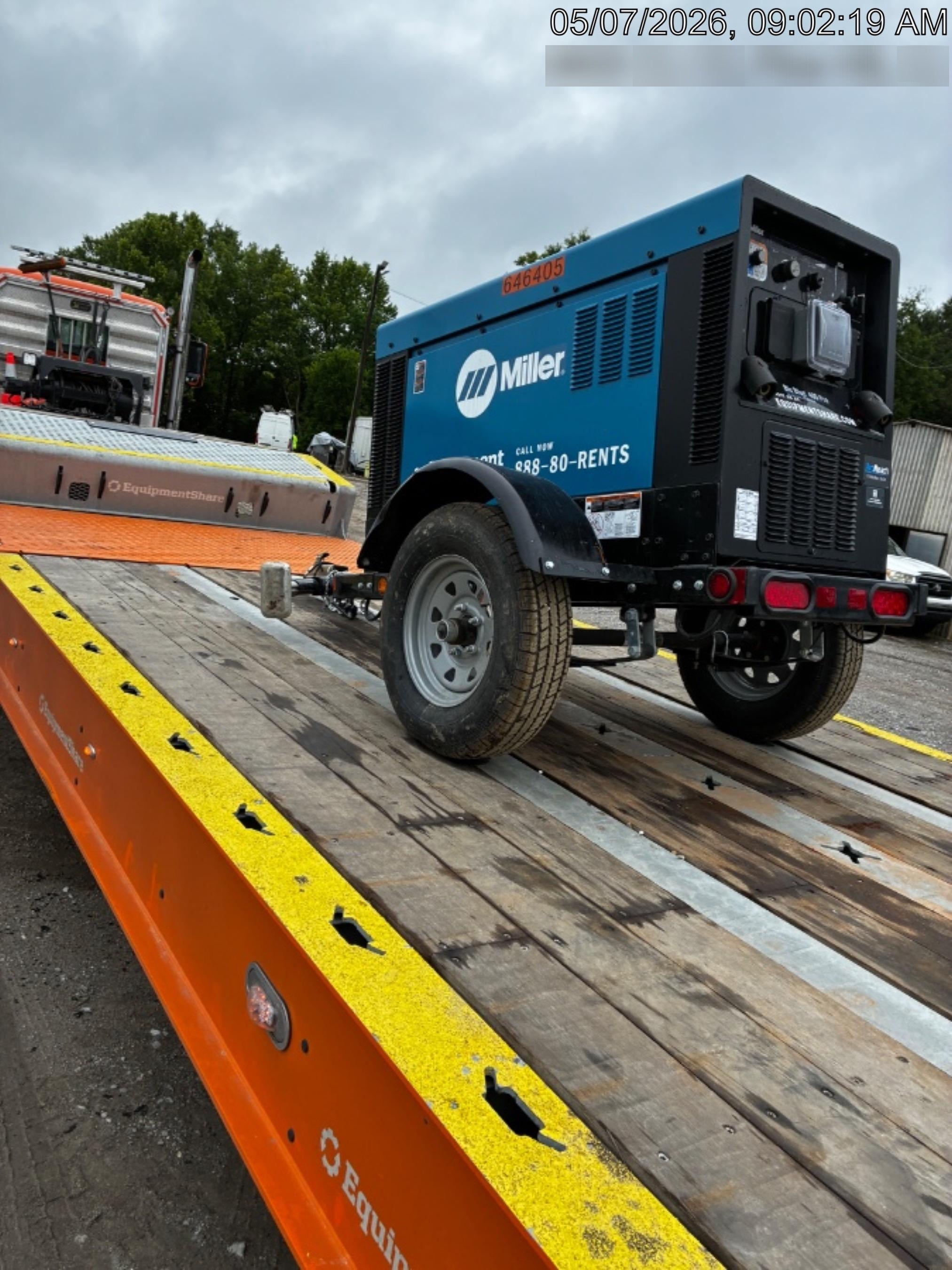 2026 MILLER ELECTRIC BIG BLUE 400