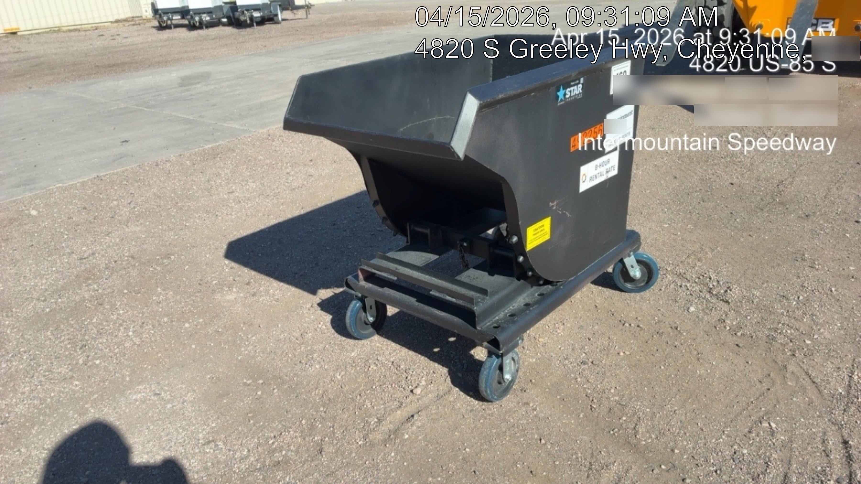 2025 STAR INDUSTRIES 1805N Hopper