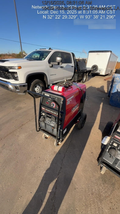 2025 LINCOLN ELECTRIC Ranger 305 LPG