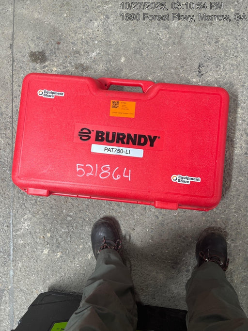 2025 BURNDY PAT750LI