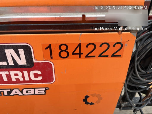 2021 Lincoln Electric Vantage 322 VANTAGE 322 READY-PAK 3