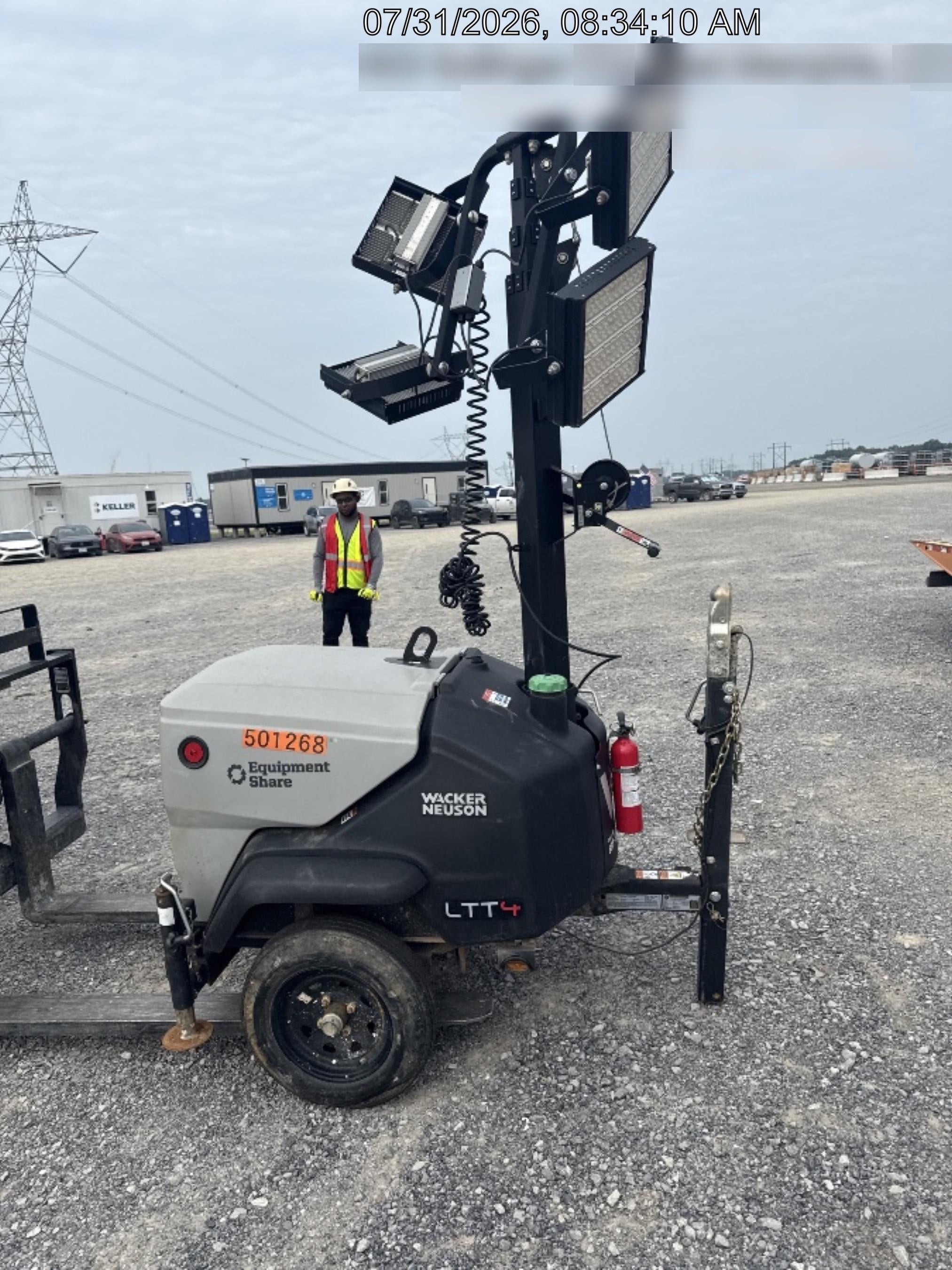 2025 WACKER NEUSON LTT4