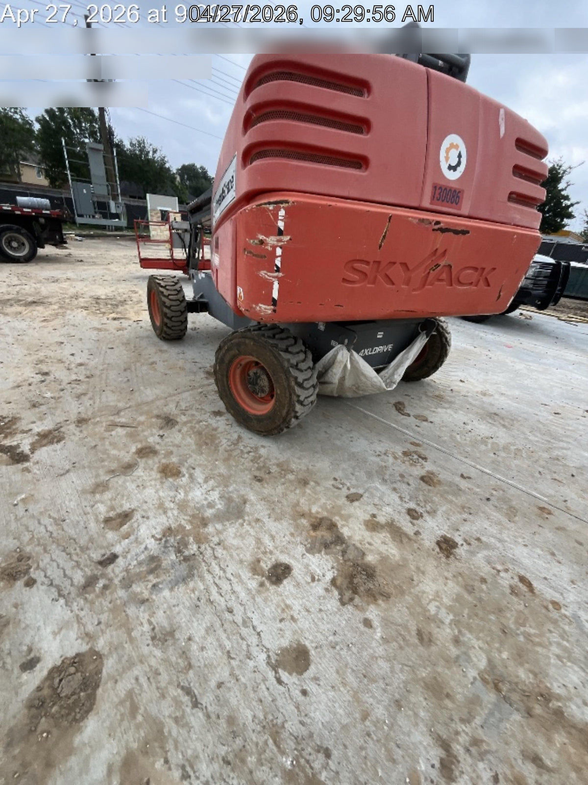 2021 SKYJACK SJ45T+