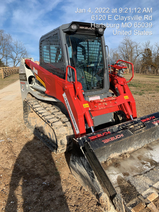 2021 TAKEUCHI TL12R2-CR