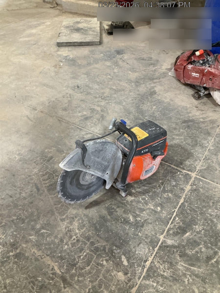 2020 HUSQVARNA K770