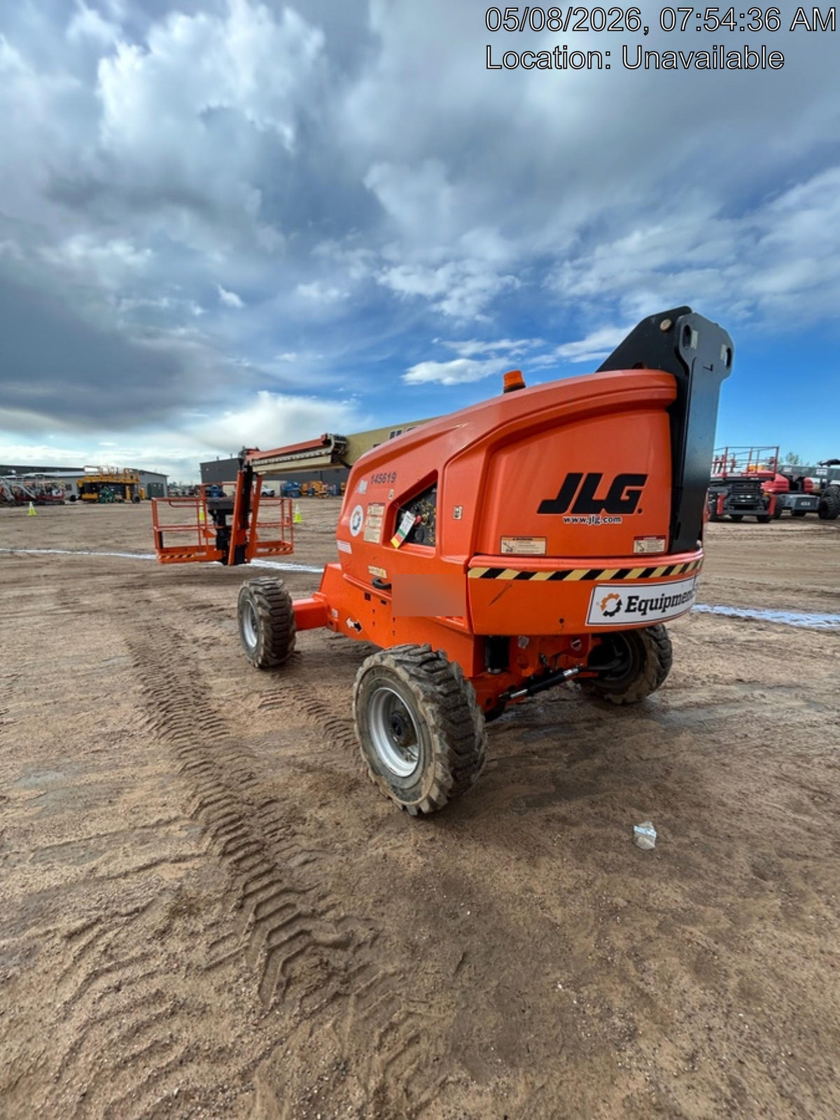 2021 JLG 460SJ