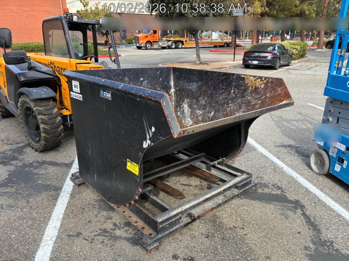 2024 STAR INDUSTRIES M-1820 - Self-Dump Hopper