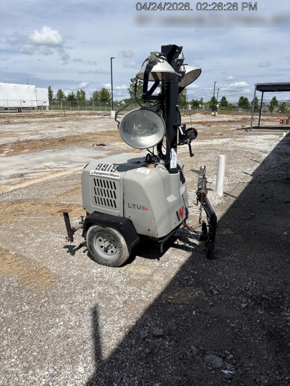 2018 WACKER NEUSON LTV6K-MH