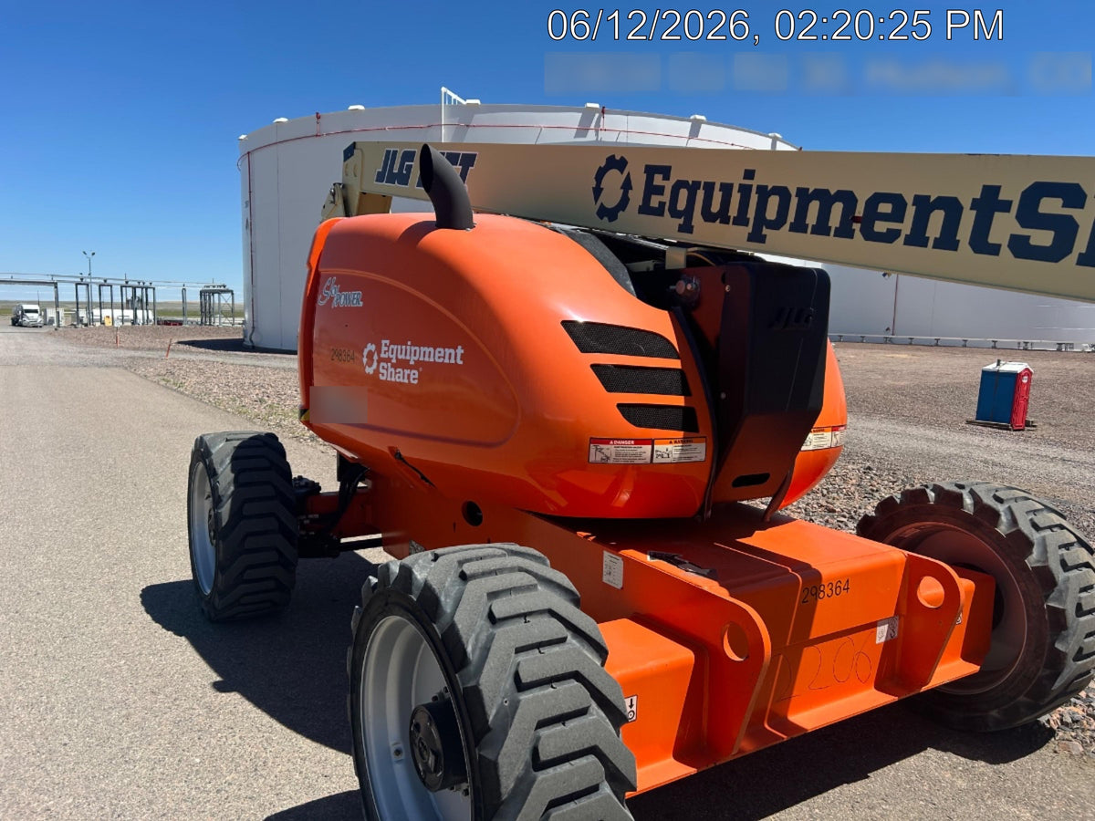 2023 JLG 600AJ
