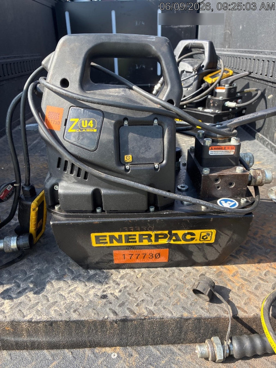 2021 ENERPAC ZU4408JB