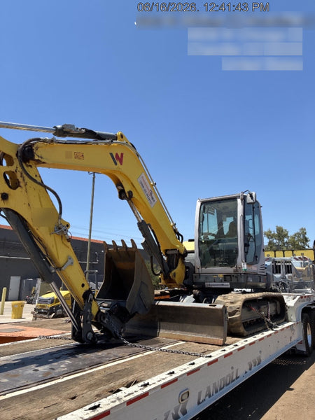 Wacker Neuson ET90 ET90 18K Excavator, Track, Cab, Bucket