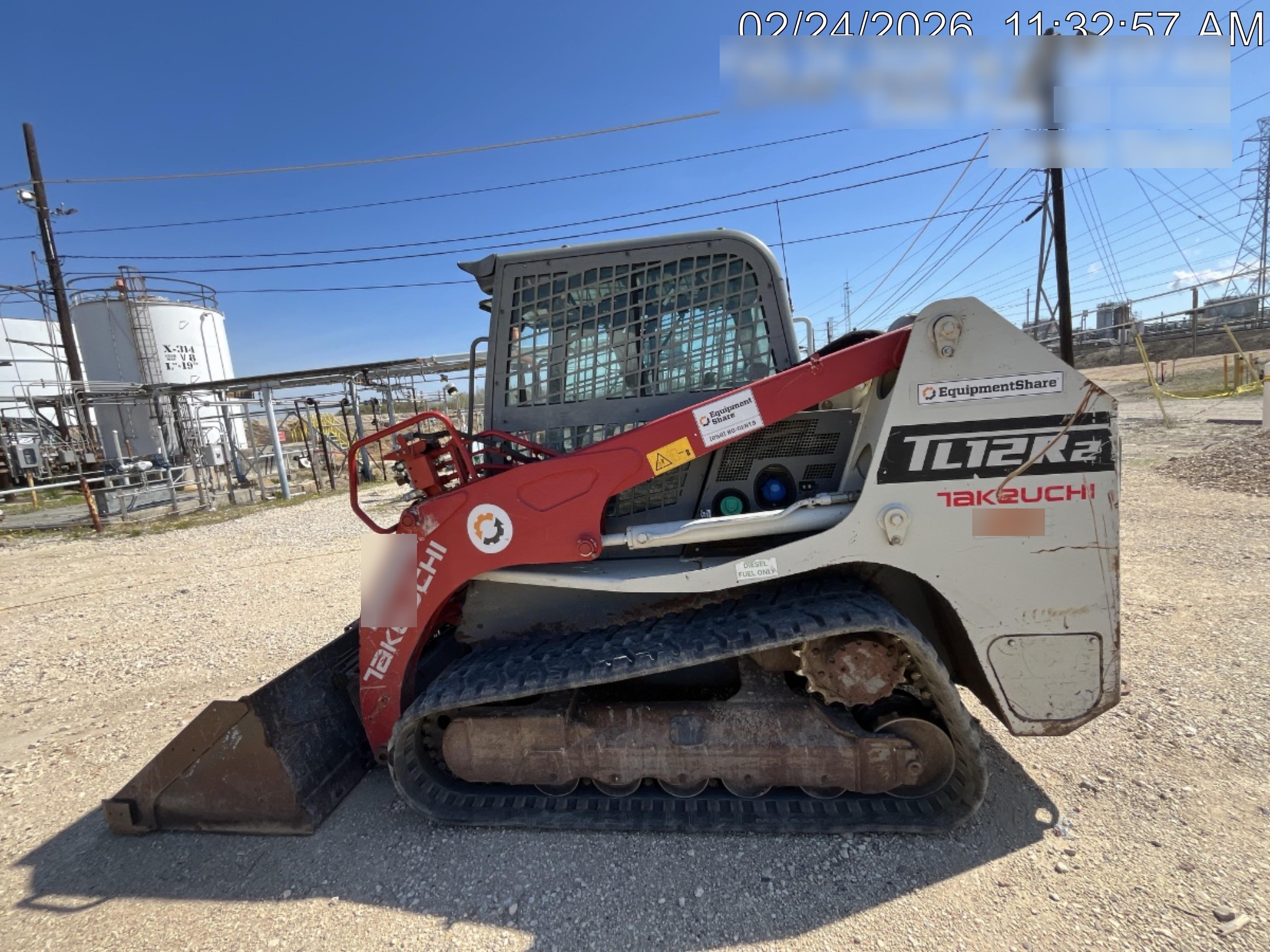 2020 TAKEUCHI TL12R2-CR