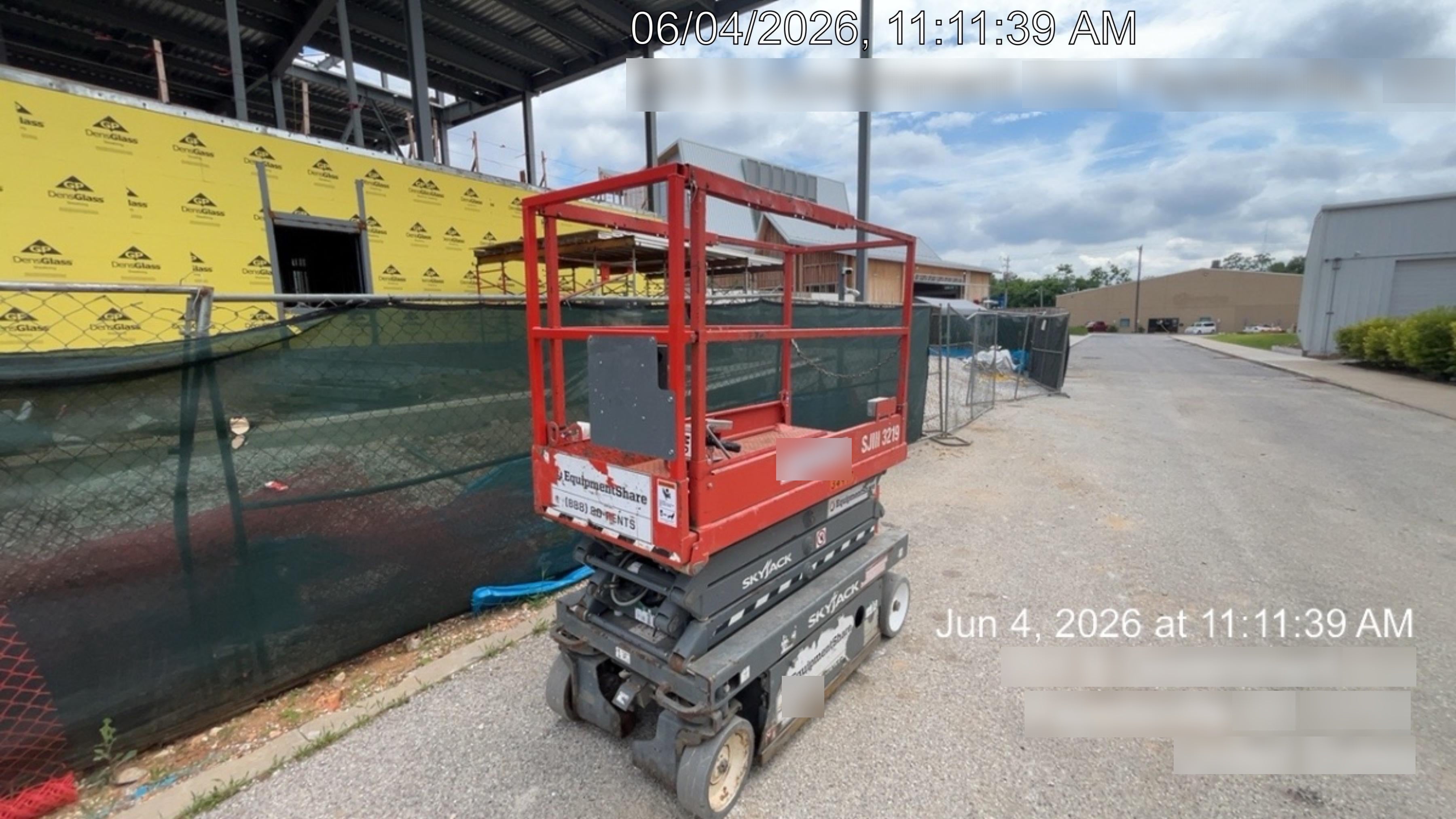2019 Skyjack SJIII-3219 Standard Options, Trojan Batteries
