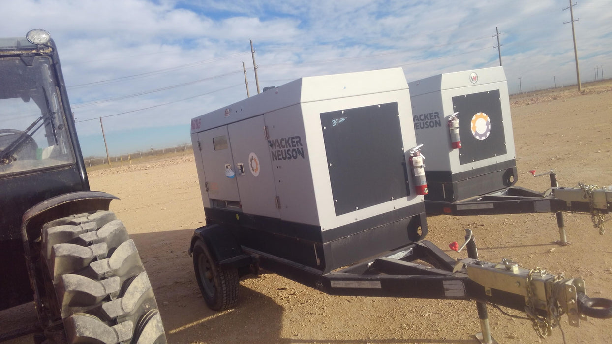 2018 WACKER NEUSON G50