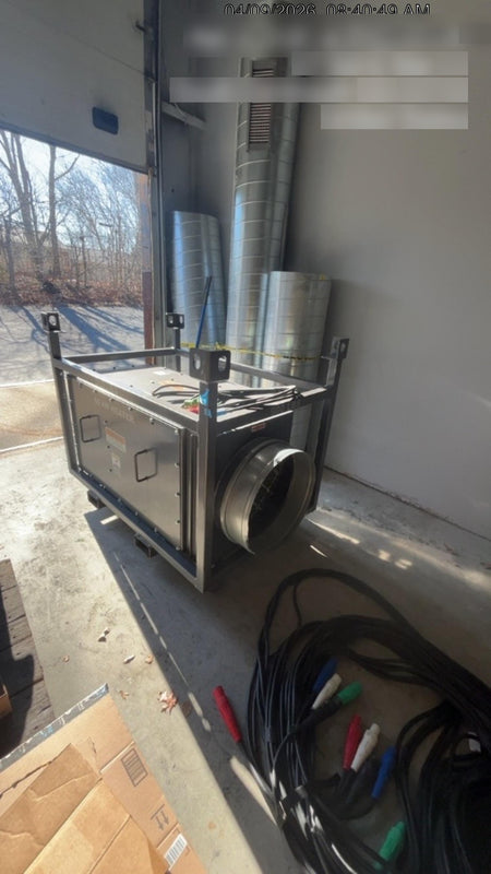 2023 INDUSTRIAL VACUUM BHS-60KW