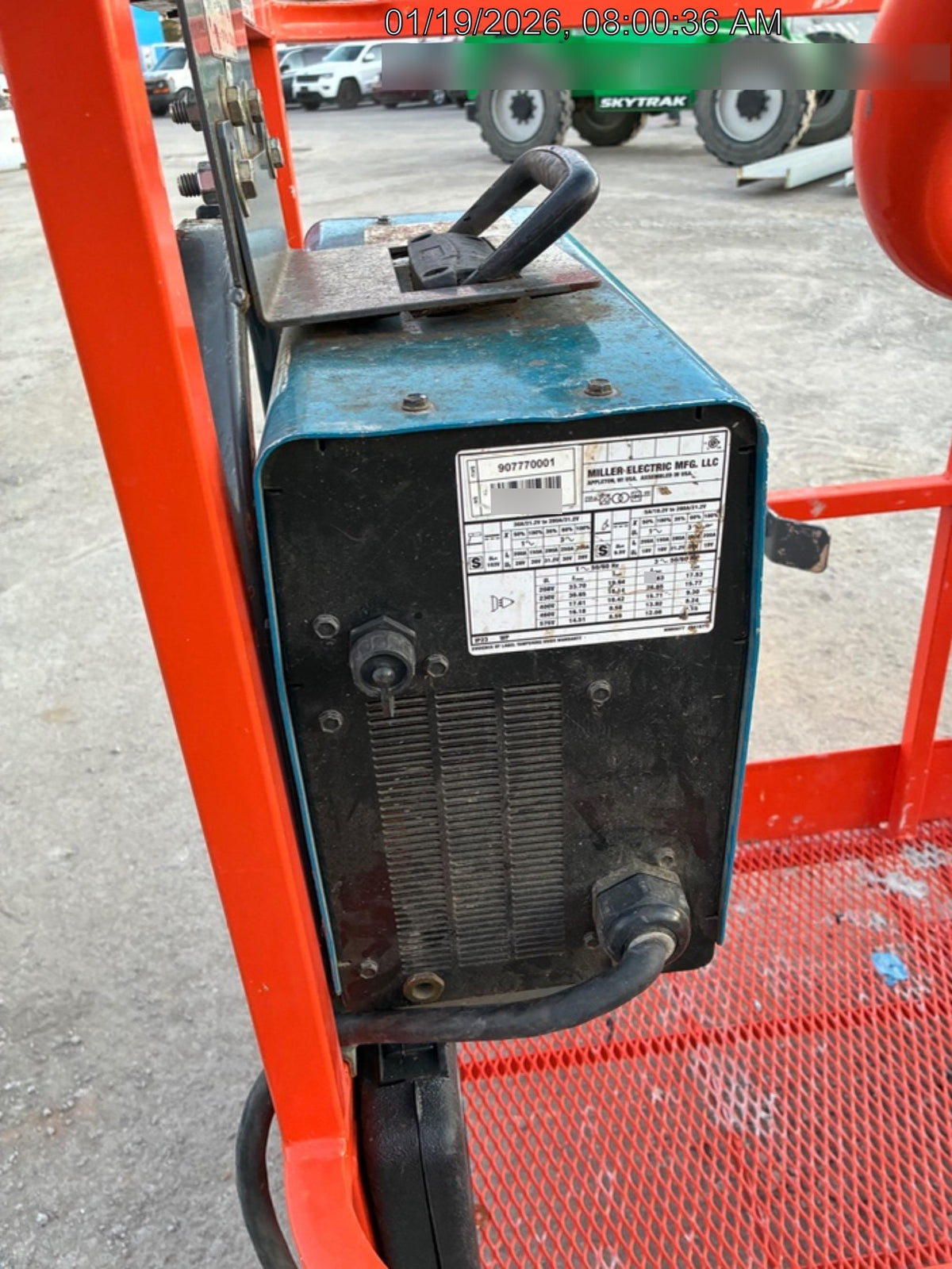 2023 MILLER ELECTRIC CST-280