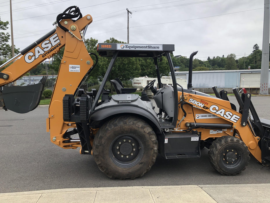 2020 CASE 580N EP - Extendable Backhoe