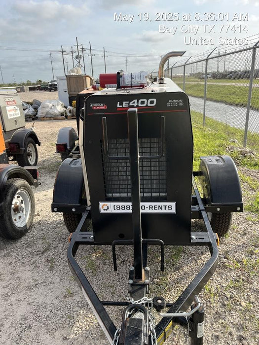 2025 LINCOLN ELECTRIC LE400