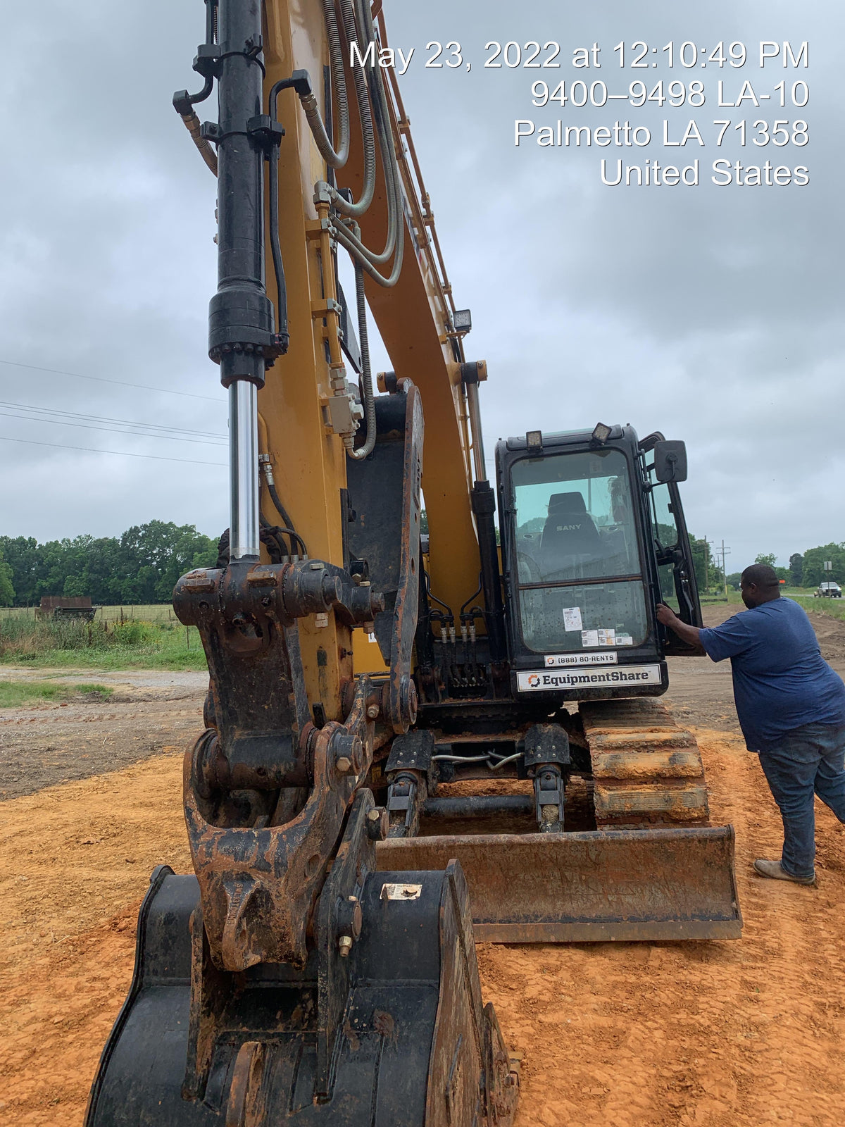 2021 SANY SY155U