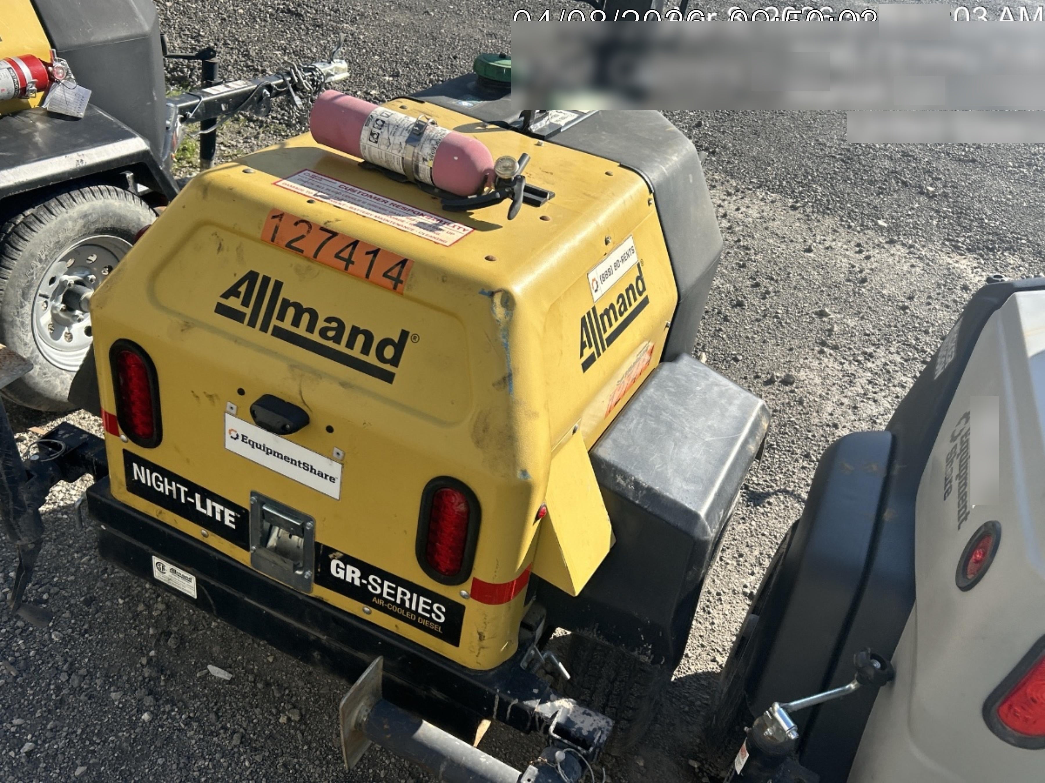 2021 ALLMAND NLV3GR