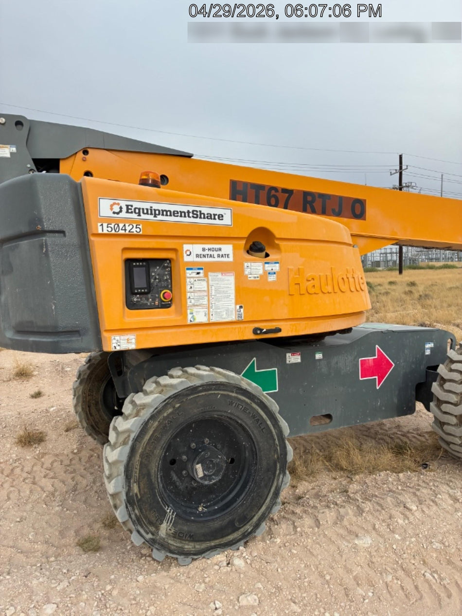 2021 HAULOTTE HT67 RTJ O