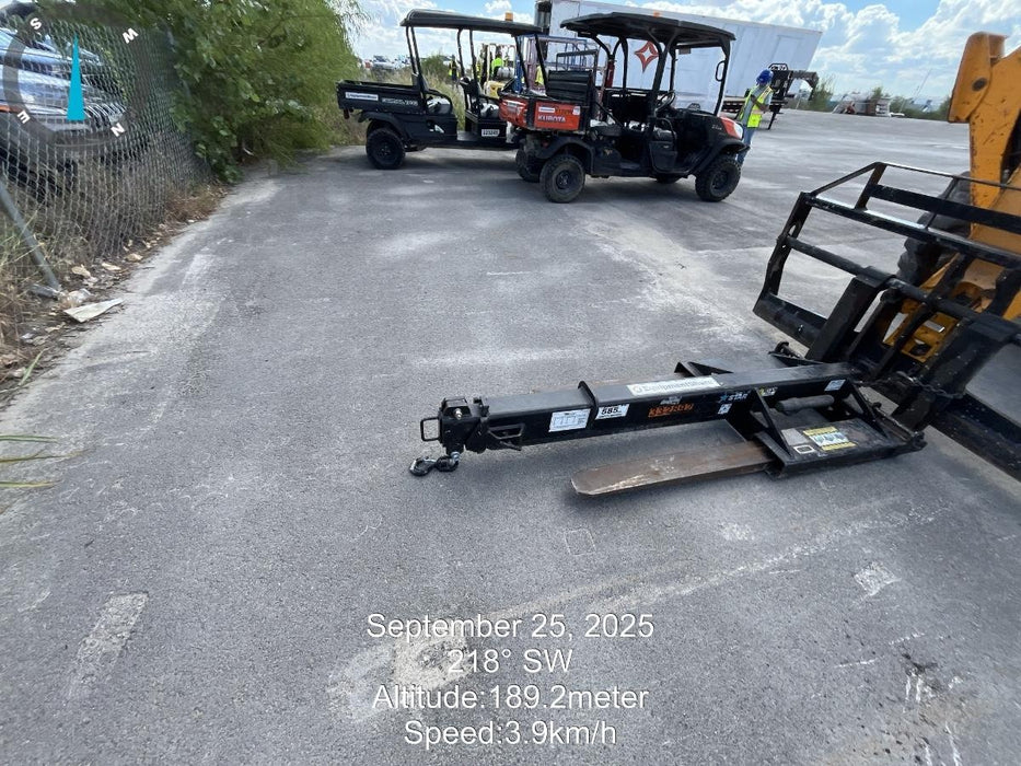 2023 STAR INDUSTRIES M1360B - Star JIB Boom