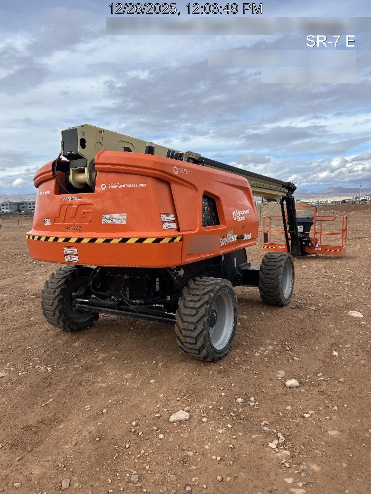 2024 JLG 660SJ