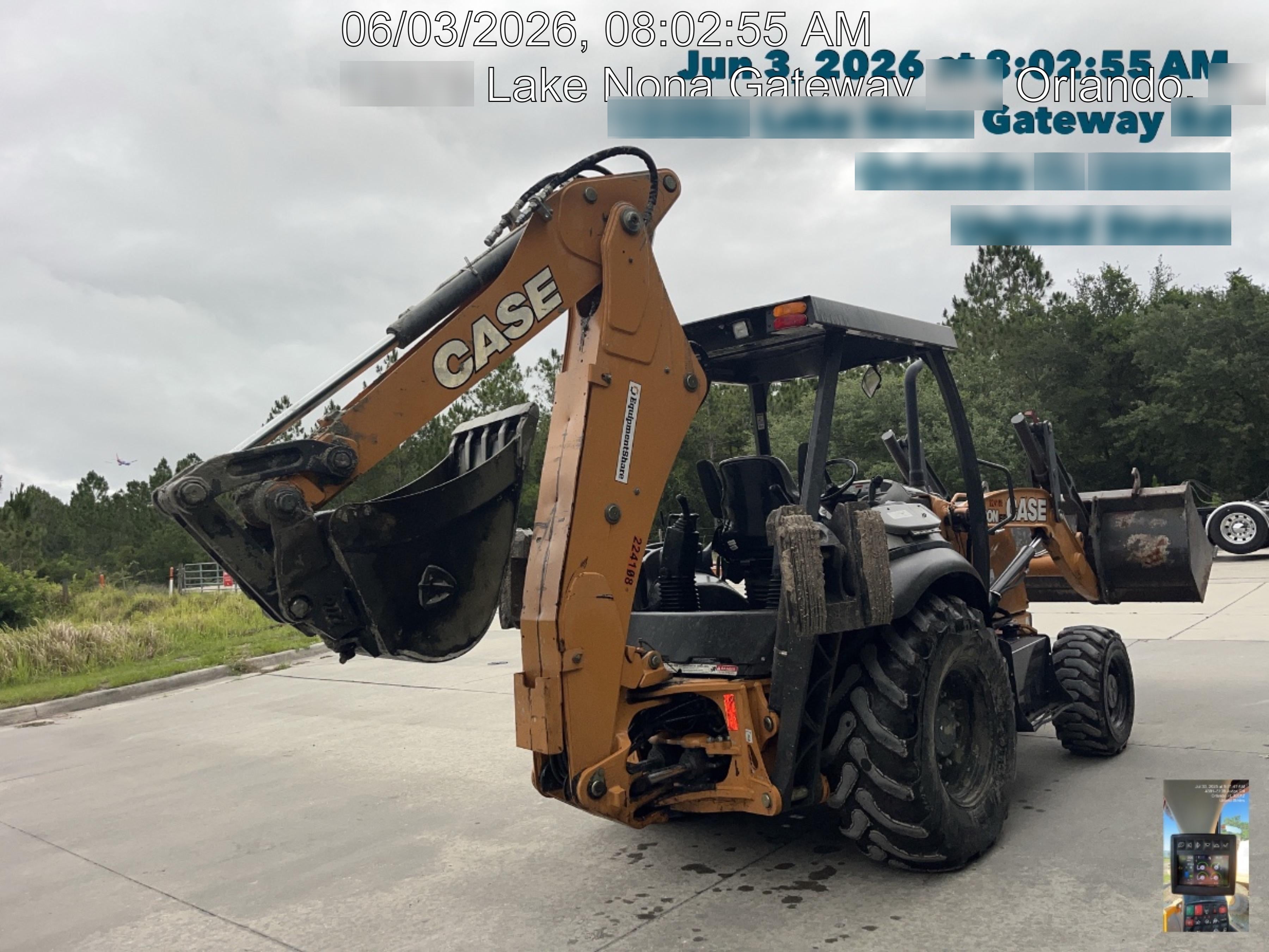 2022 CASE 580N EP