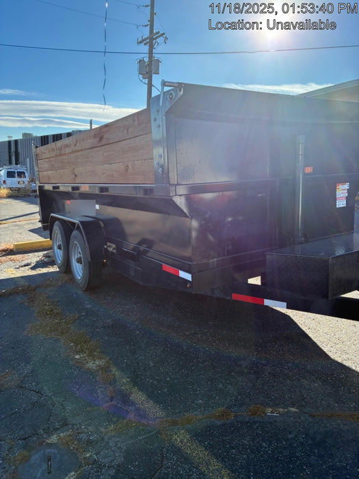 2025 TEXAS PRIDE TRAILERS DT714416KBP