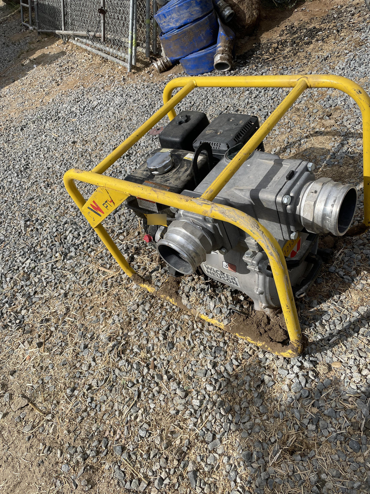 2020 WACKER NEUSON PT4A