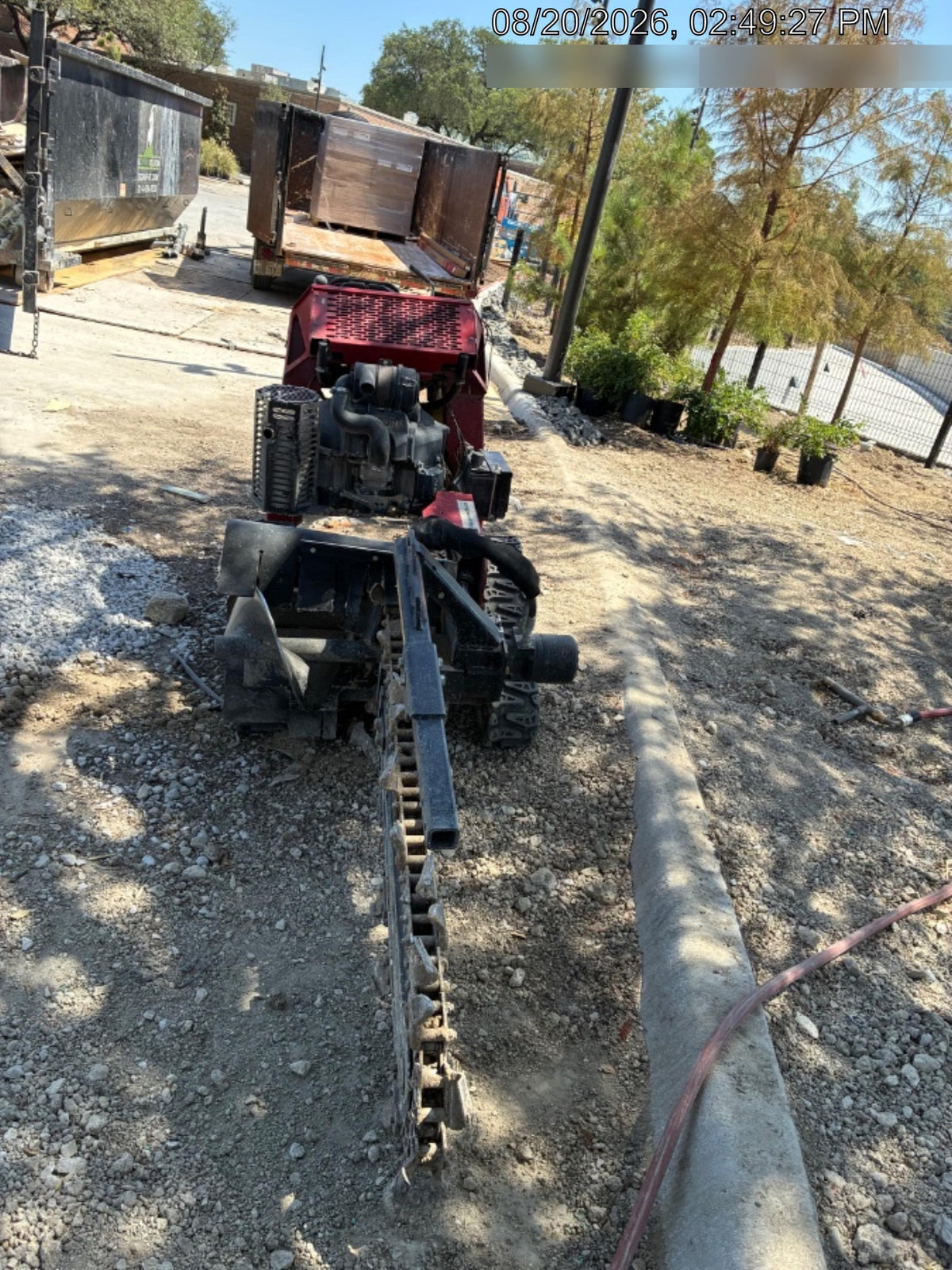 2022 TORO TRX-250