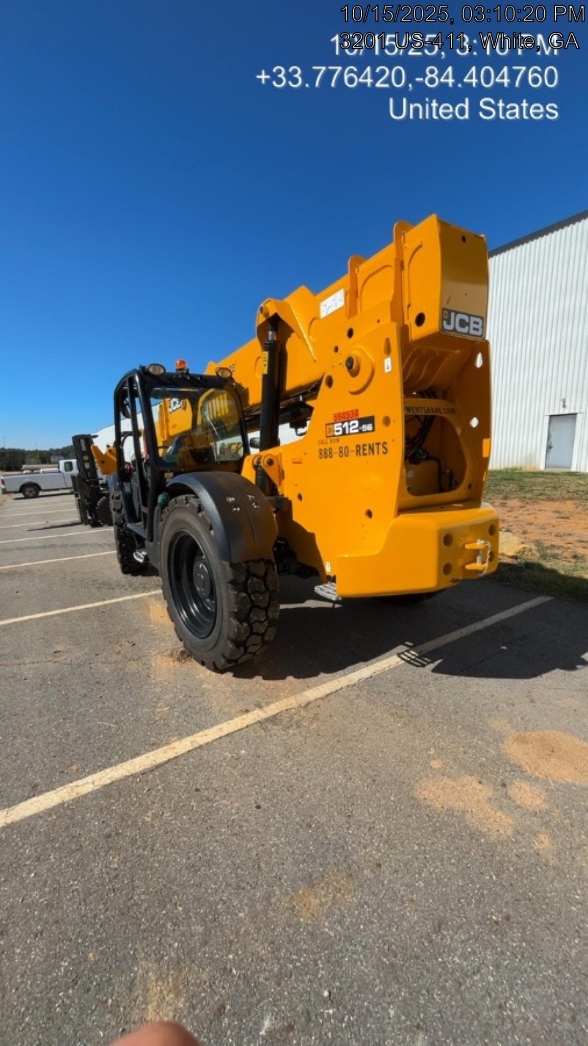 2025 JCB 512-56