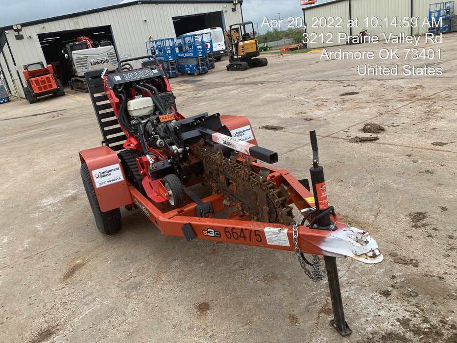 2020 DITCH WITCH S3C