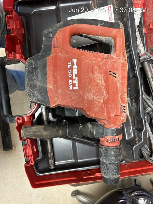 2021 HILTI TE 50-AVR