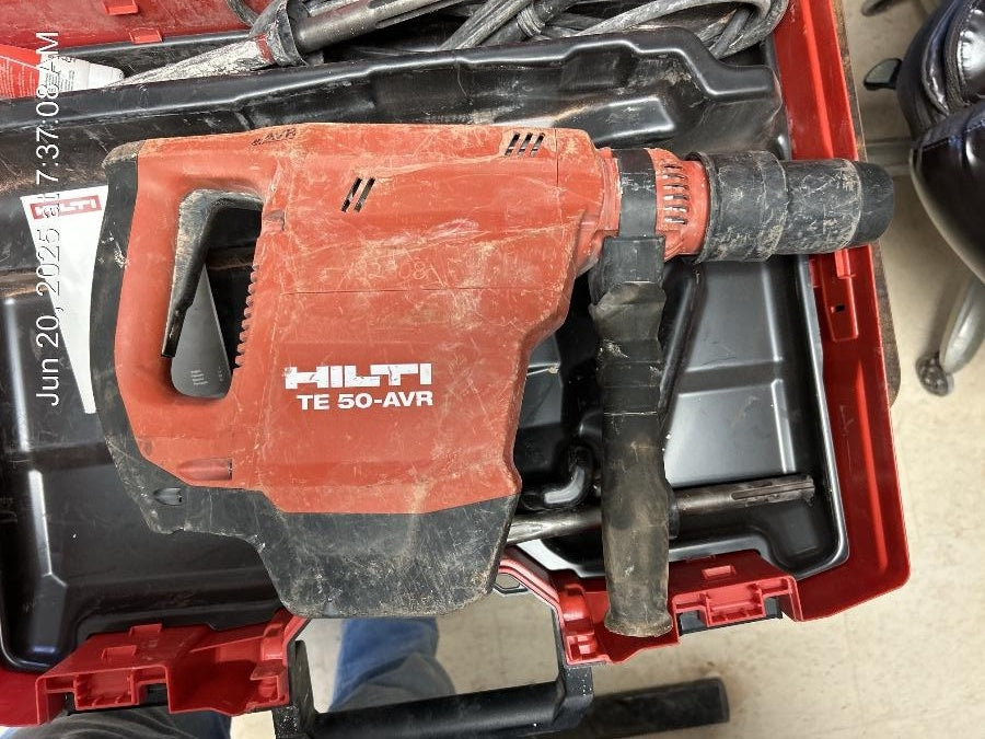 2021 HILTI TE 50-AVR