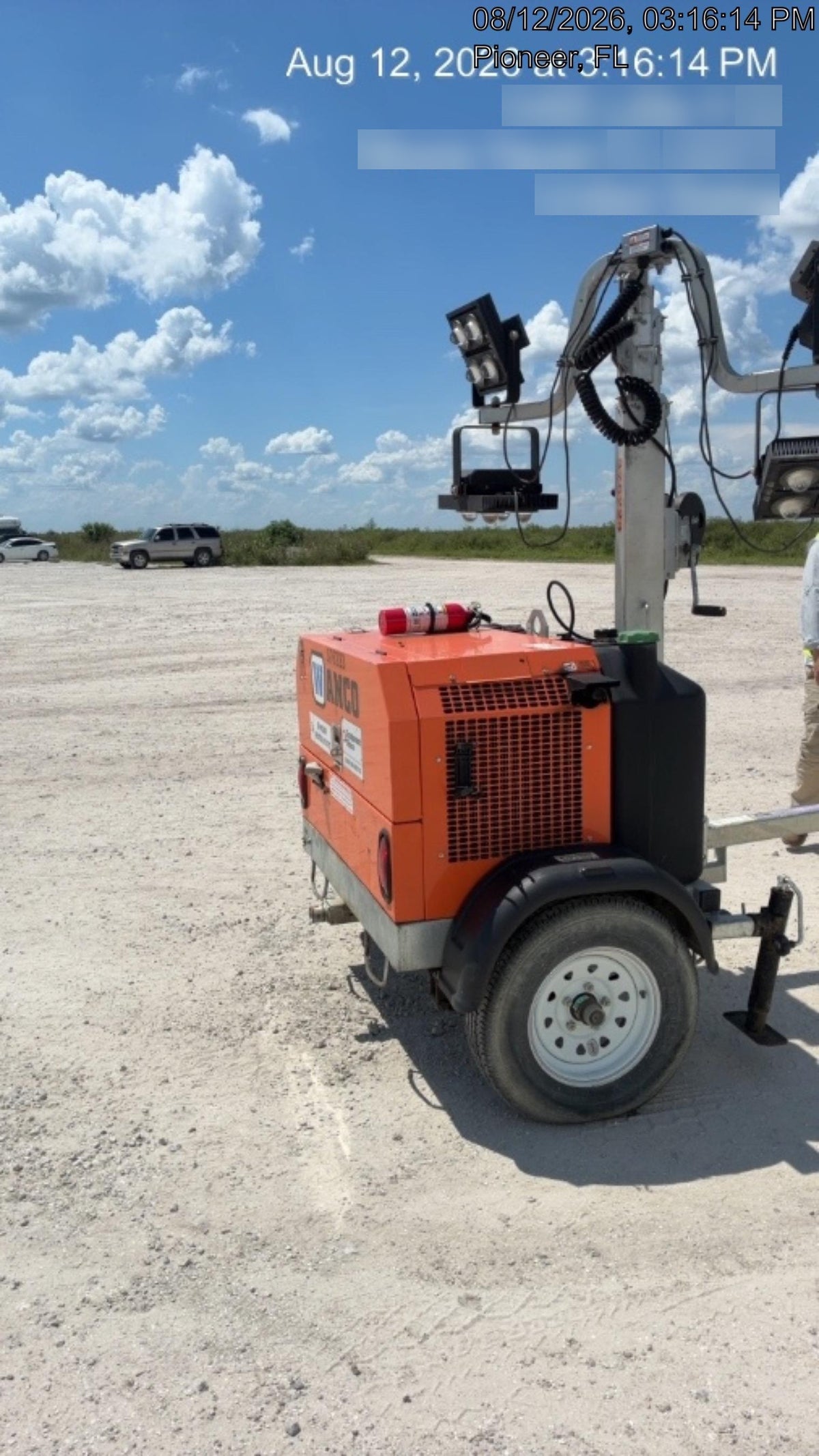 2023 Wanco WLTT-4MM4K Diesel, Deep Sea Controller, Shore Power Plug, Auto Start, (4) 350W LED Floodlights, 4kW Generator, 60 Gal Fuel Tank, 2" Ball, T3