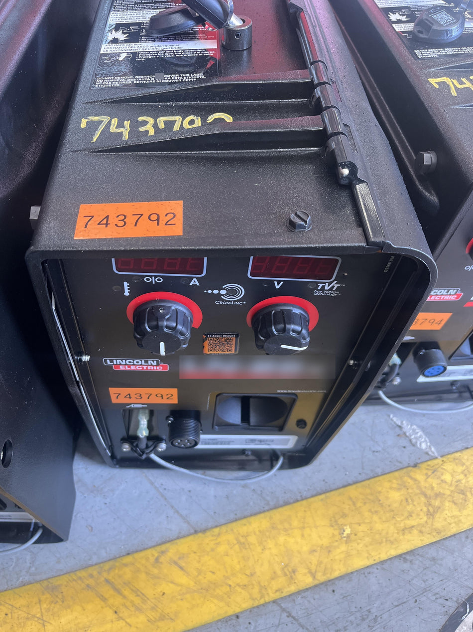 2026 LINCOLN ELECTRIC LN-25X w/Flowmeter